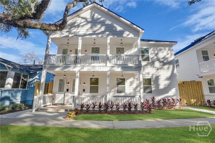 Property Photo: 1228 E Anderson Street A &Amp B GA 31404