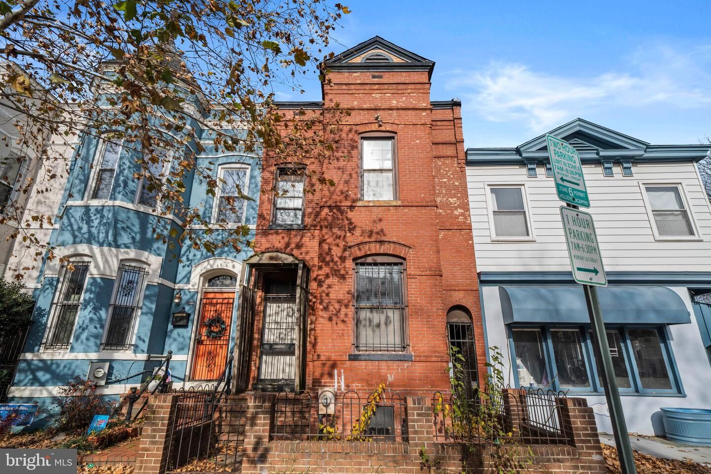 Property Photo: 1362 E Street SE DC 20003