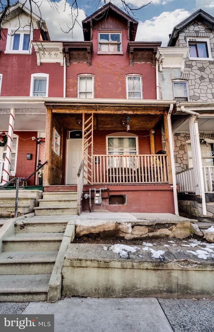 Property Photo: 243 Pear Street PA 19601