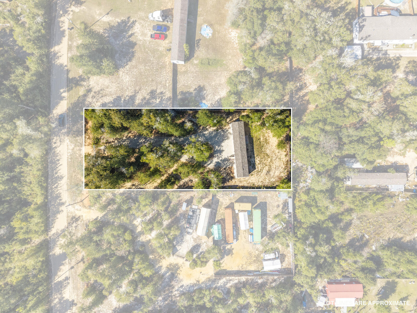 Property Photo: 12791 Christy Avenue FL 32438