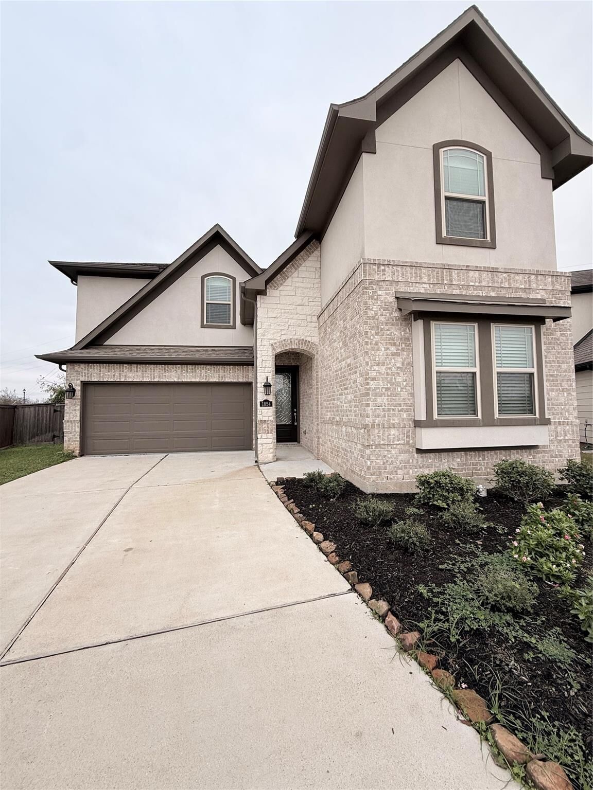 Property Photo: 1854 Mamie Springs Court TX 77469