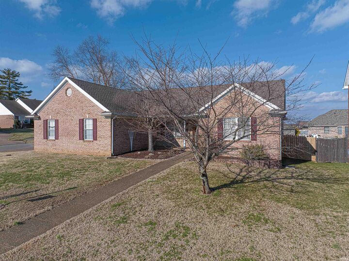 Property Photo: 3634 Grinell Drive IN 47711