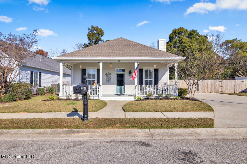 Property Photo:  14 Le Petit Cove  MS 39560 
