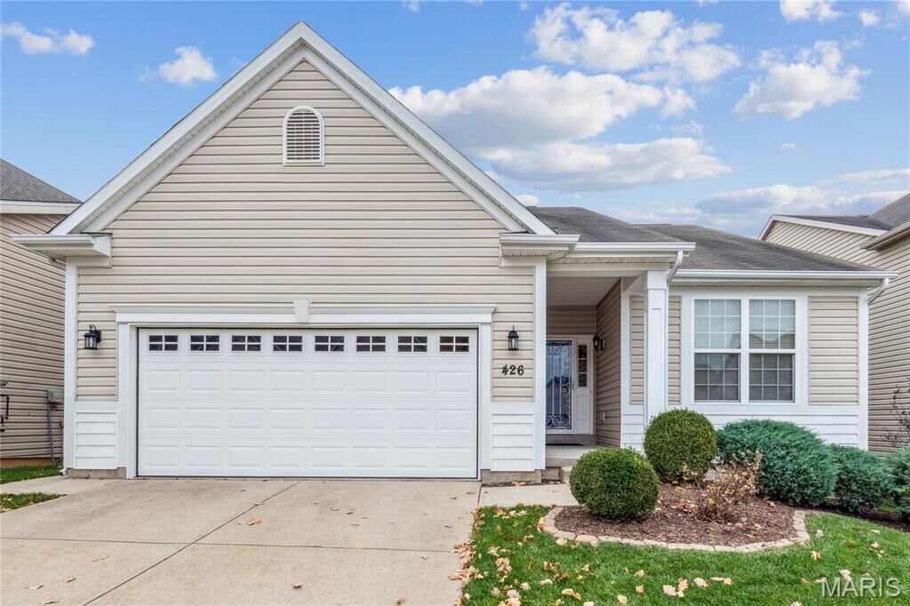 Property Photo: 426 Newkirk Circle MO 63303