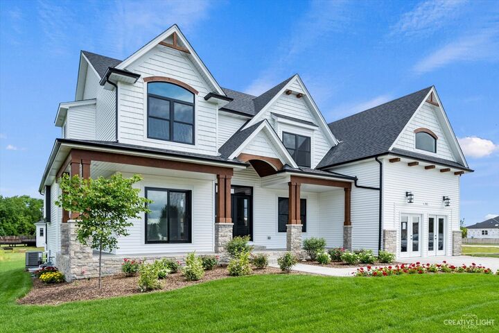 Property Photo: 483 Deerfield Drive IL 60543