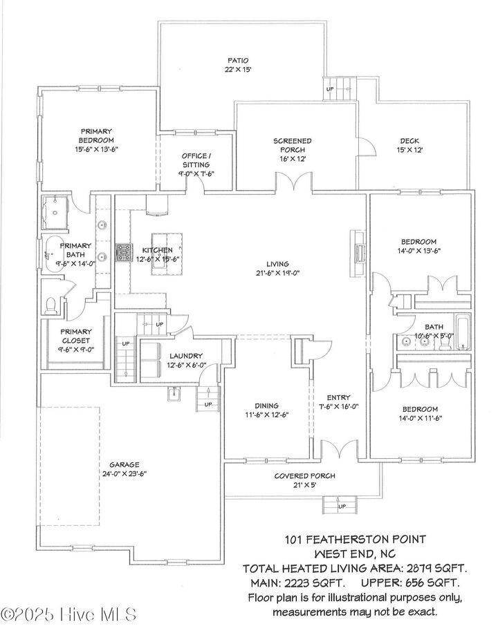 Property Photo: 101 Featherston Point NC 27376