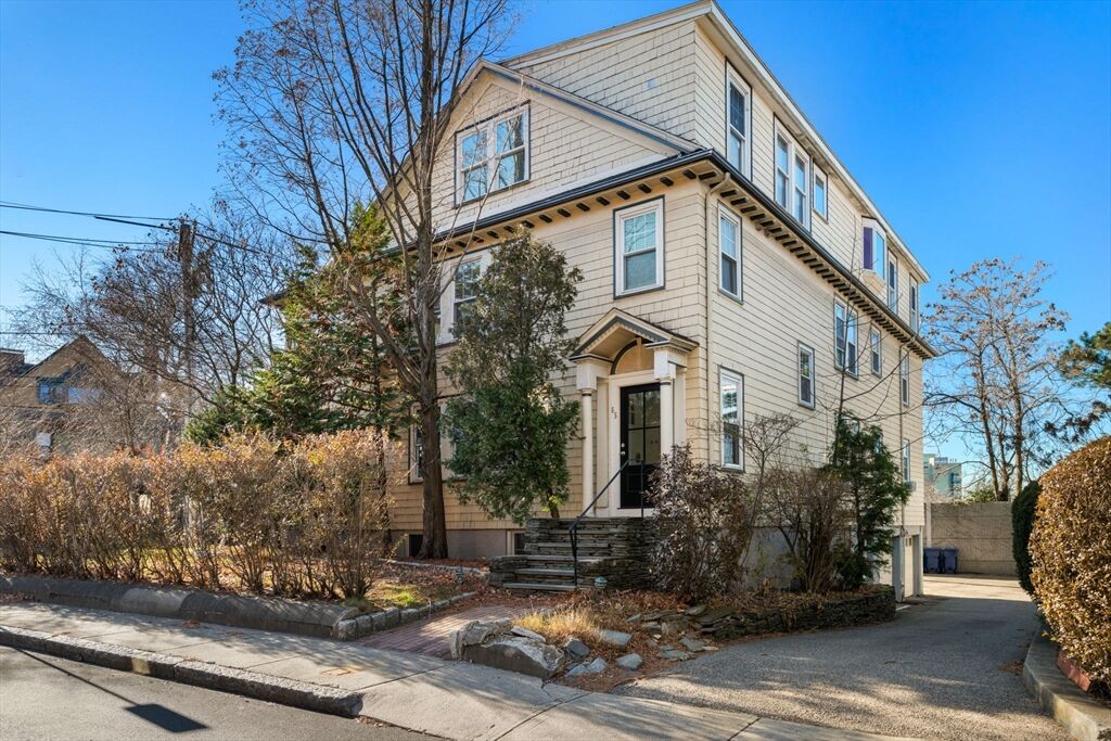 Property Photo: 65-67 Saint James Circle MA 02458
