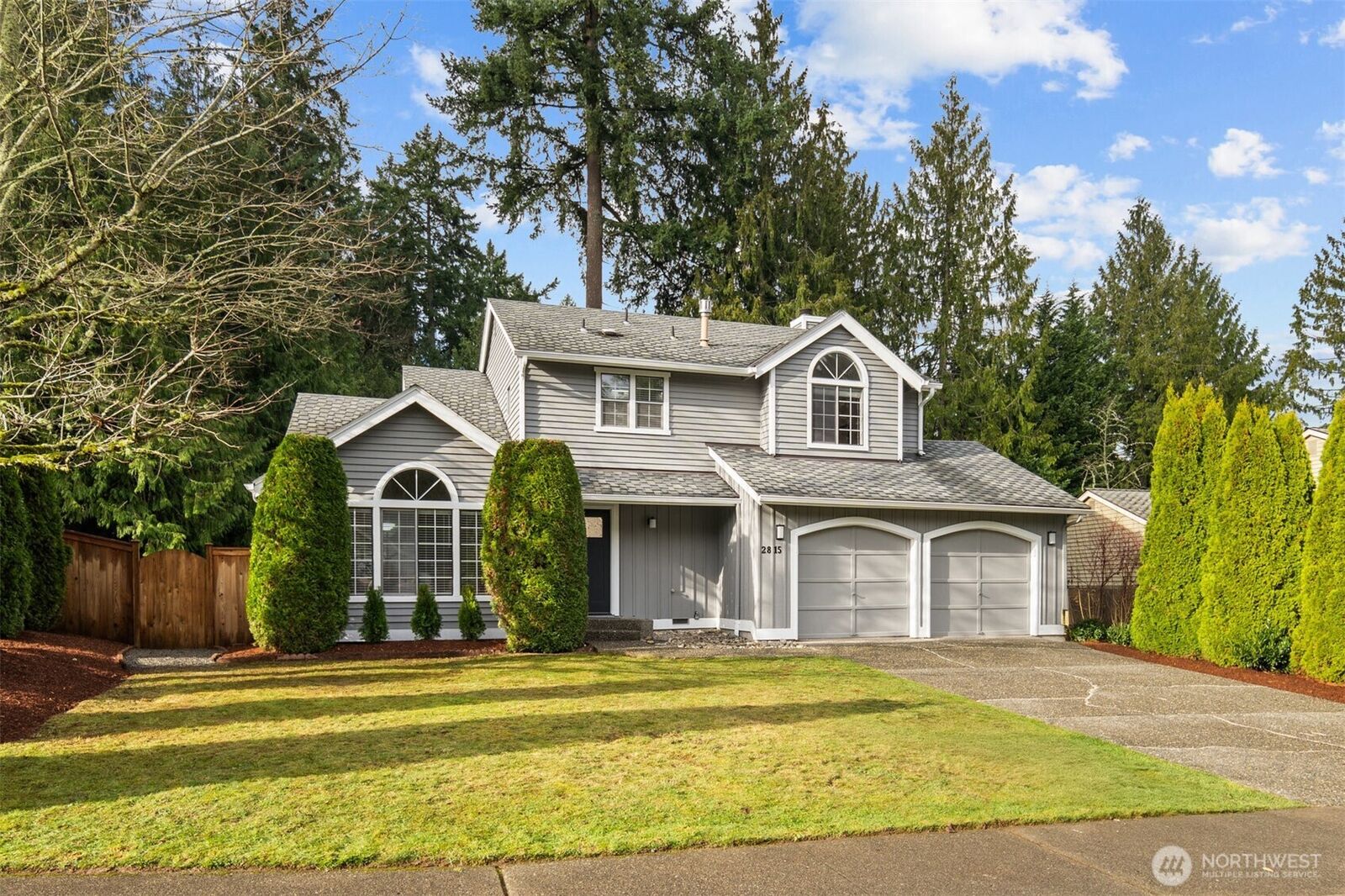 Property Photo:  2815  233rd Place NE  WA 98074 