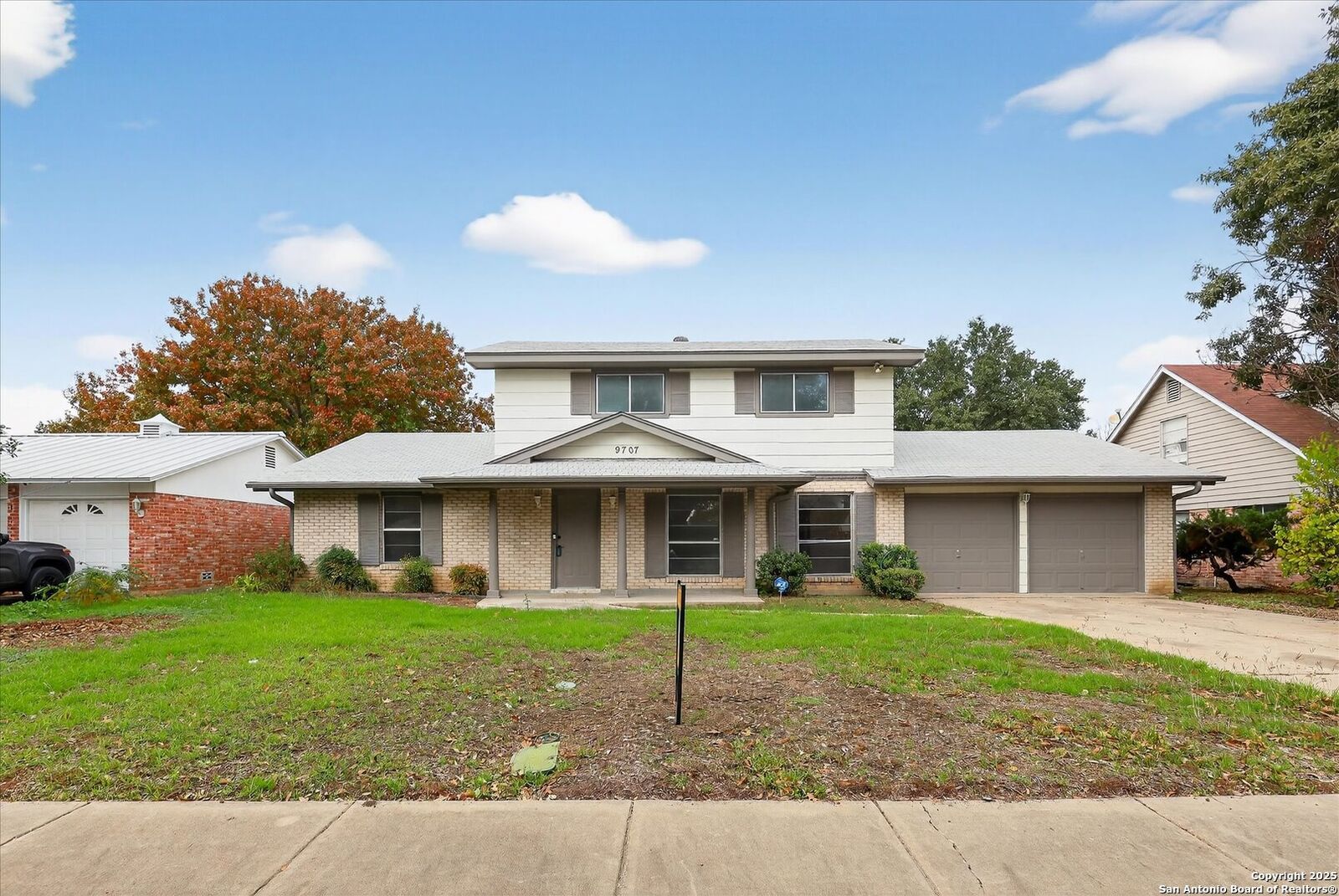 Property Photo: 9707 La Rue TX 78217