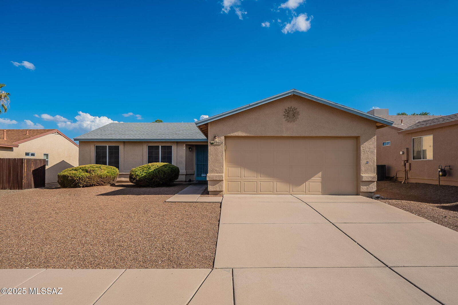 Property Photo:  8996 E Pomegranate Street  AZ 85730 