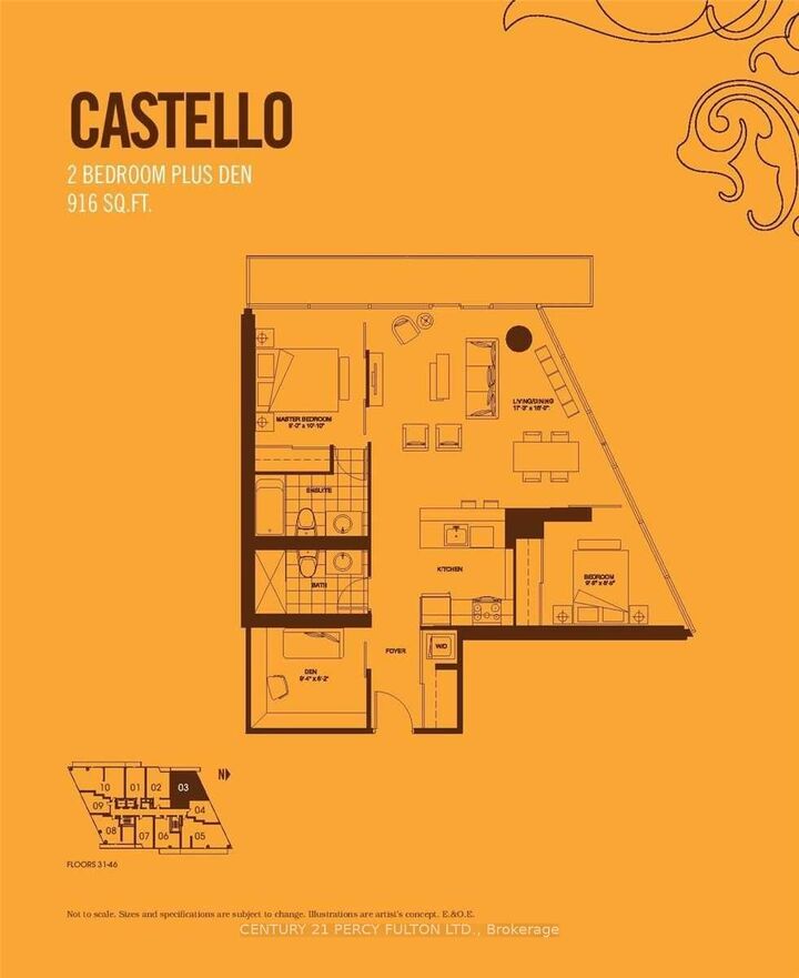 Property Photo:  832 Bay Street 3303  ON M5S 1Z6 