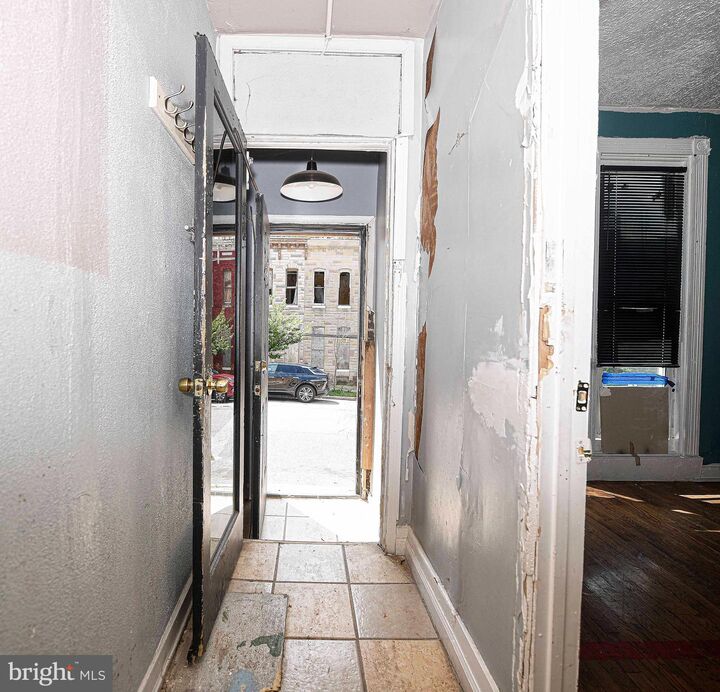 Property Photo: 2528 E Oliver Street MD 21213