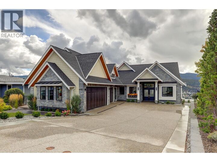 Property Photo: 608 Mt Ida Crescent BC V1B 3Z6
