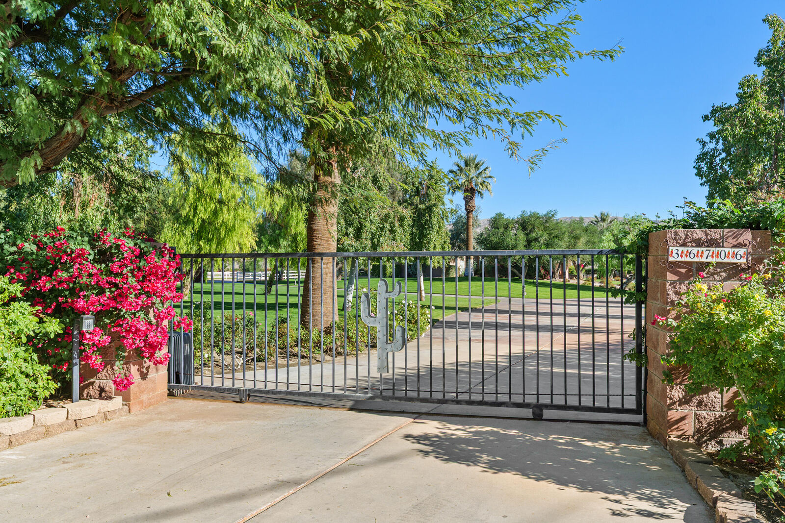 Property Photo: 36706 Dune Palms Road CA 92203