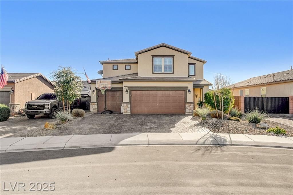 Property Photo: 5041 Silent Birch Avenue NV 89131