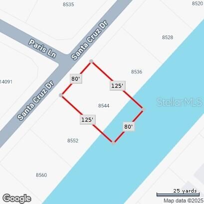 Property Photo: 8544 Santa Cruz Drive FL 33981