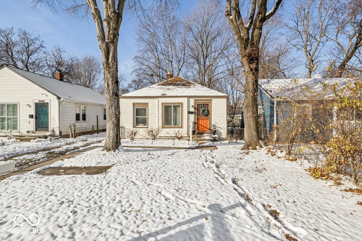 Property Photo:  3514 Orchard Avenue  IN 46218 