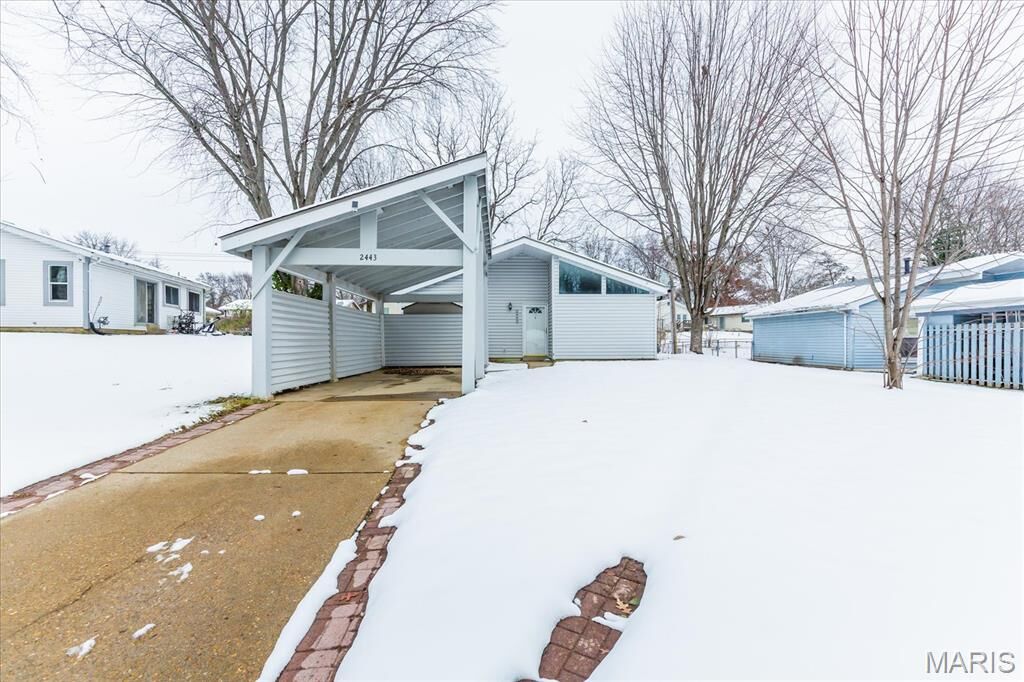 Property Photo: 2443 Blue Heron Drive MO 63031