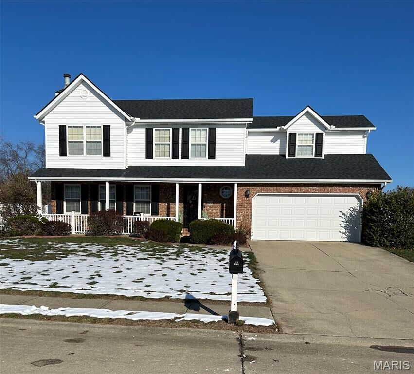 Property Photo: 320 Dewitt Court IL 62269