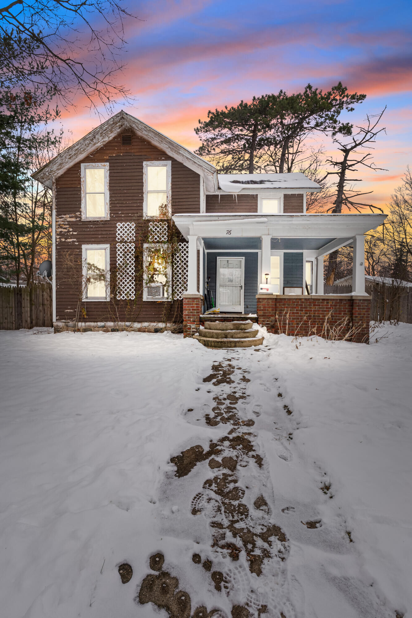 Property Photo:  76 Budlong Street  MI 49242 