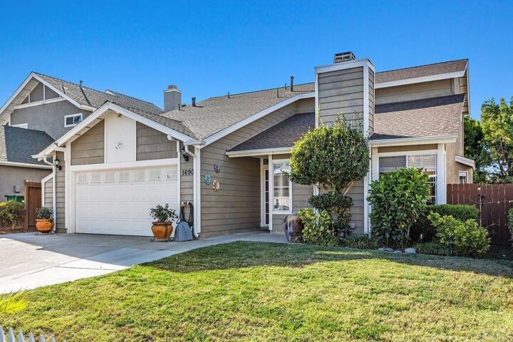 Property Photo: 1690 Bronco Way CA 92057