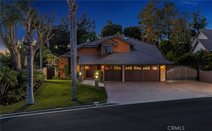 Property Photo:  21075 Ridge Park Drive  CA 92886 