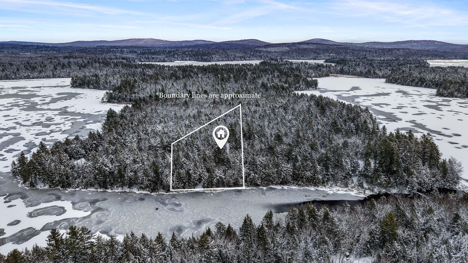 Property Photo: 124 Dead Stream Road ME 04457