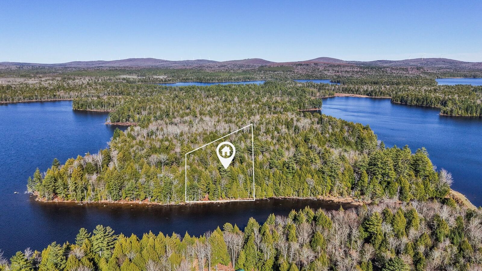 Property Photo:  124 Dead Stream Road  ME 04457 