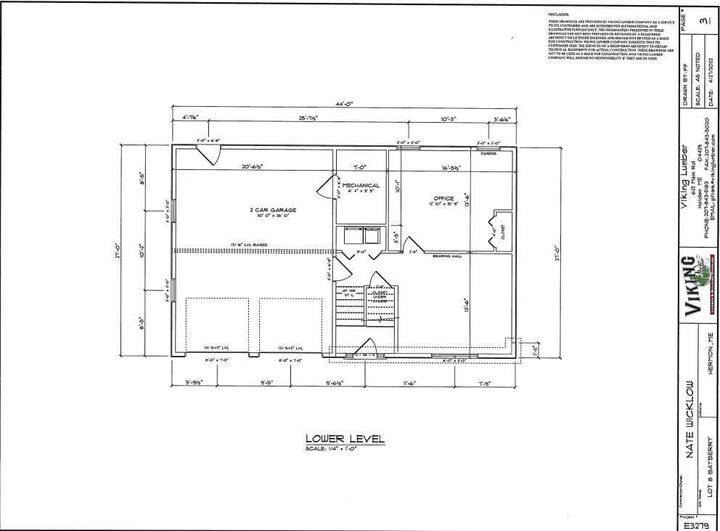 Property Photo: Lot 14 Boxwood ME 04401