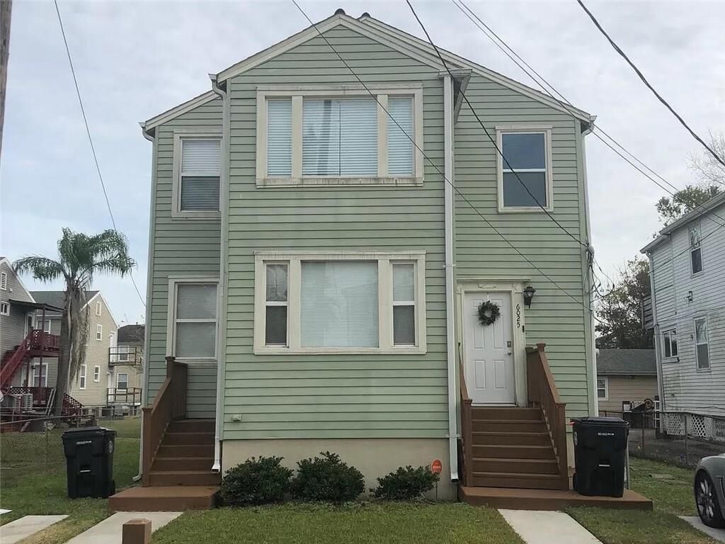 Property Photo: 6027 Mandeville Street LA 70122