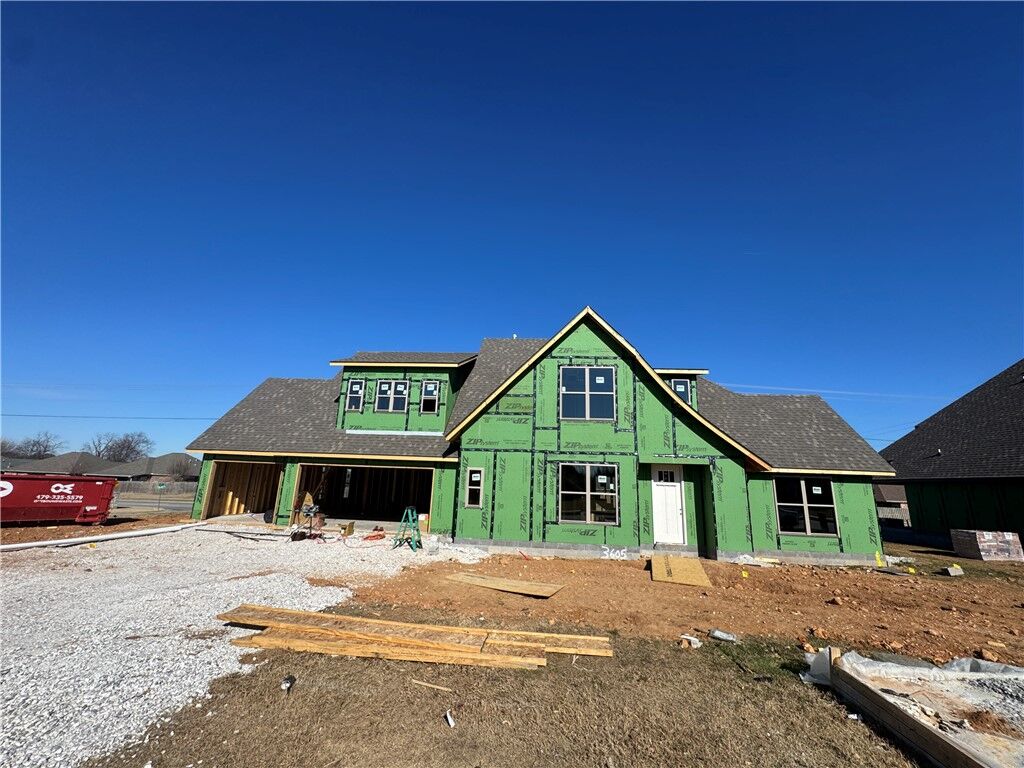 Property Photo:  3605 W Laney Street  AR 72758 