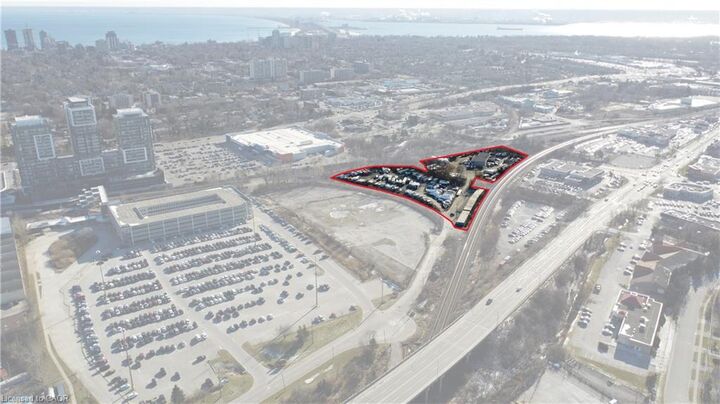 Property Photo: 2070, 2078 Queensway Drive ON L7R 3T1