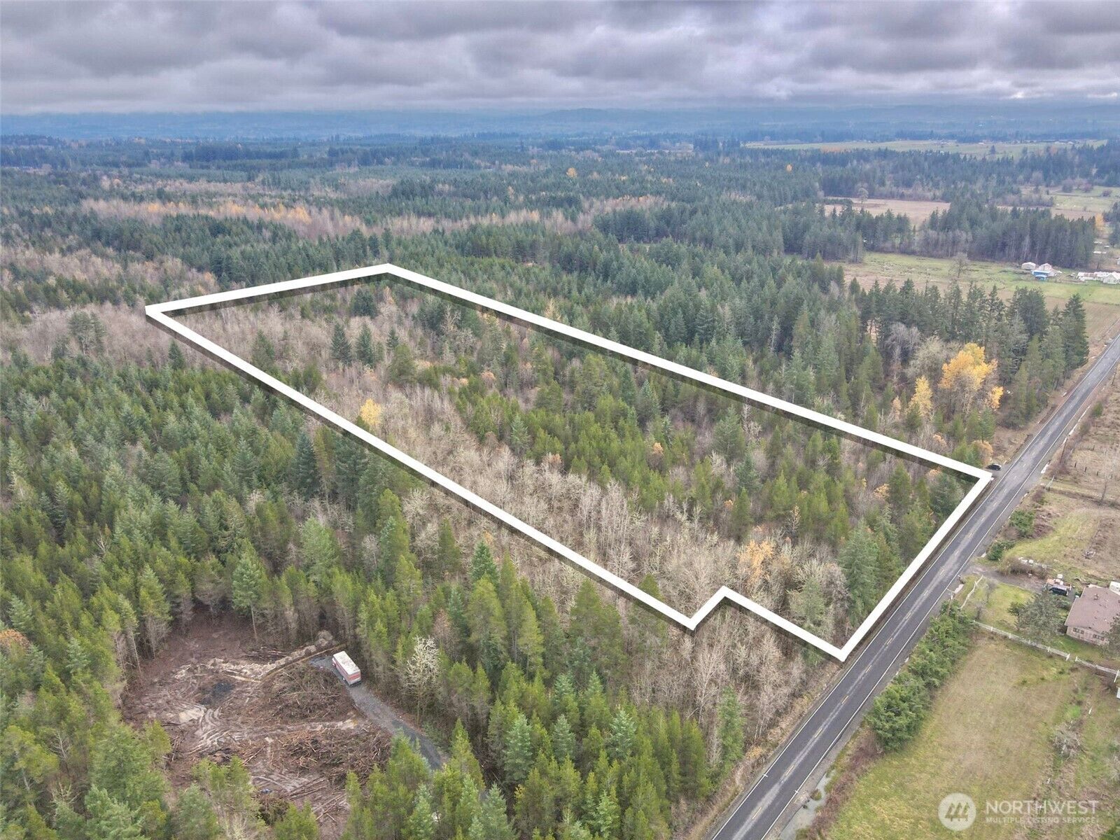 Property Photo: 298 Boone Road WA 98591