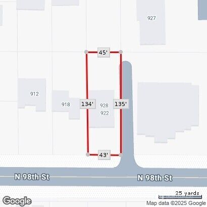 Property Photo: 928 N 98th Street WA 98103