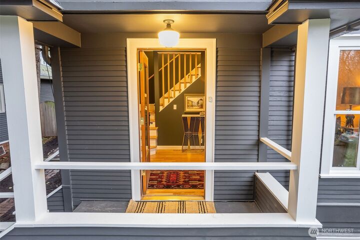 Property Photo: 7012 18th Avenue NW WA 98117