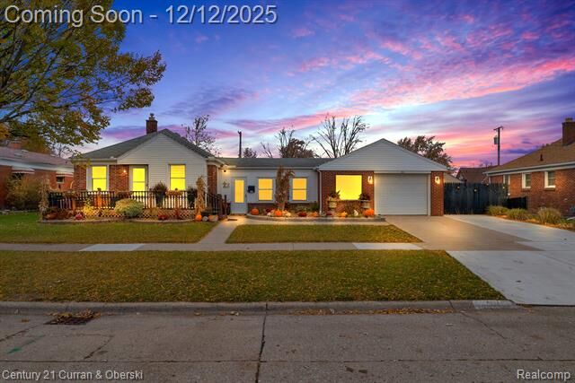 Property Photo: 1052 Michigan Boulevard MI 48146