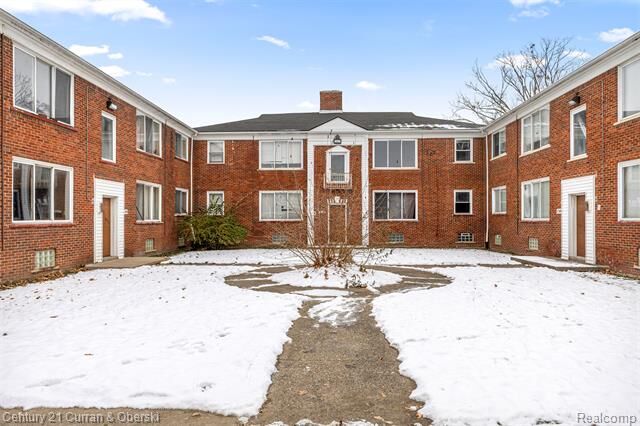 Property Photo: 2255 Webb Street MI 48206