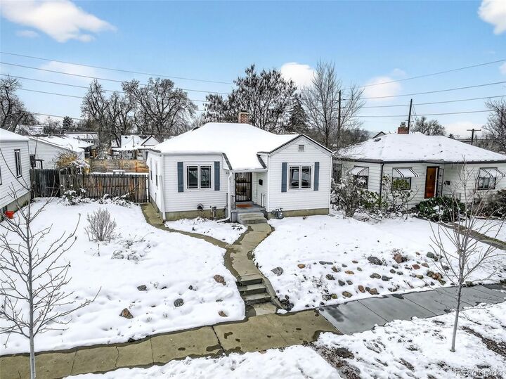 Property Photo: 4185 Benton Street CO 80212