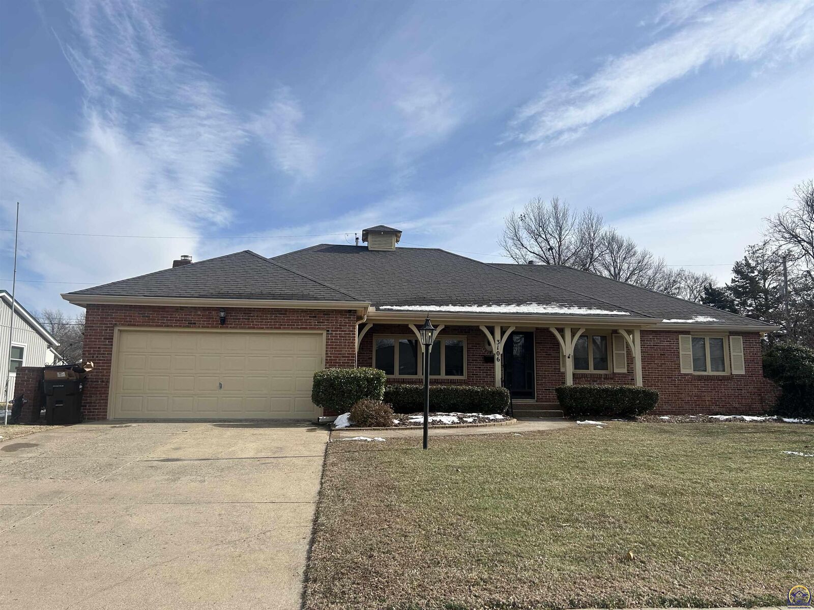 Property Photo: 3106 SW Boswell Ave KS 66611