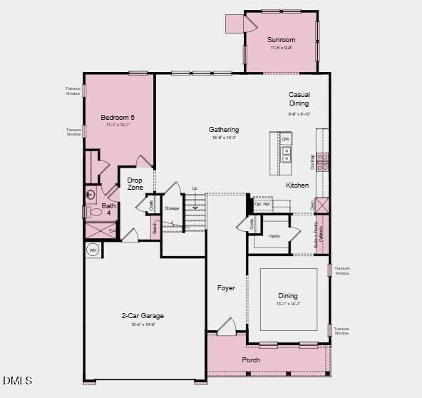 Property Photo:  208 Seagraves Creek Lane  NC 27540 