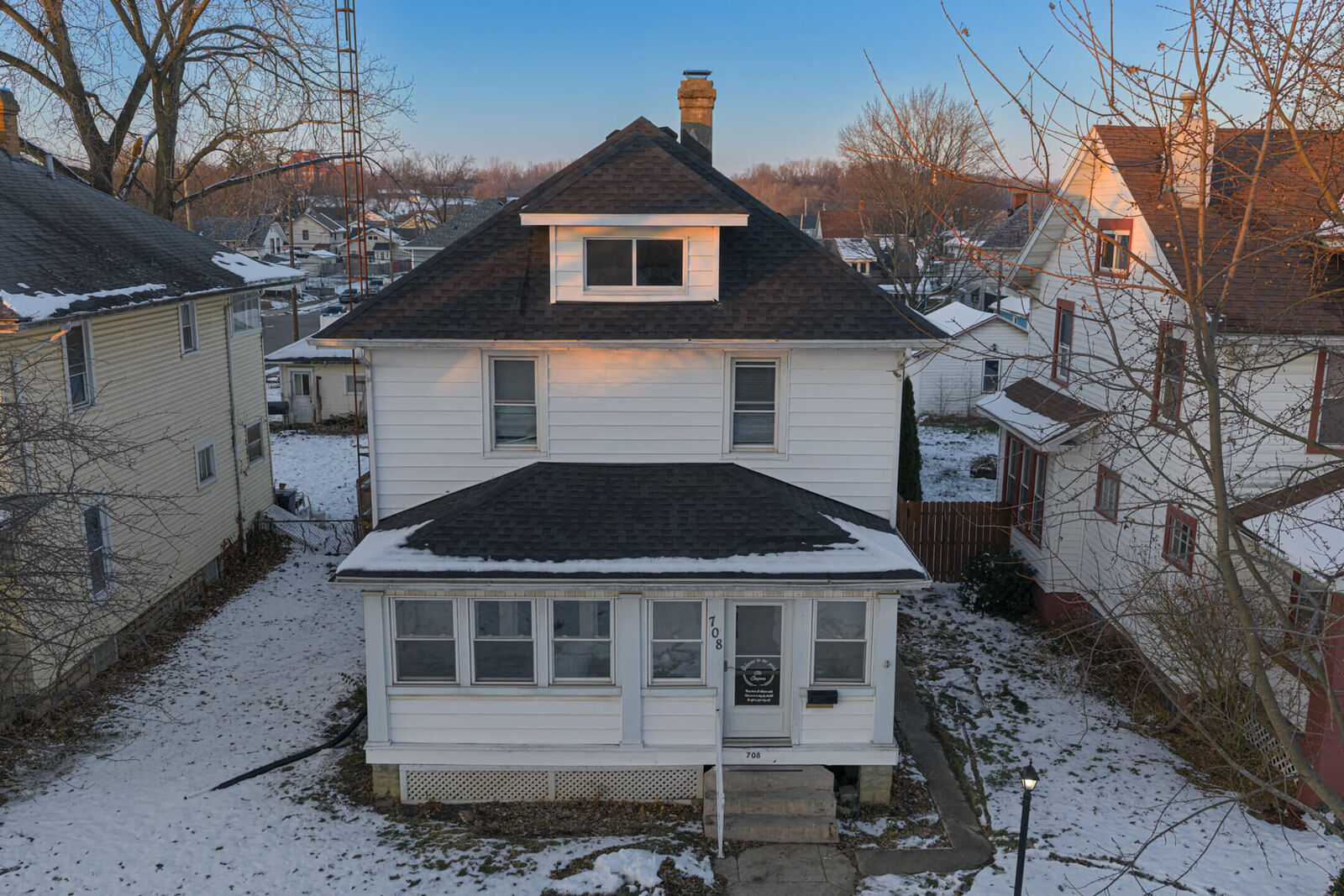 Property Photo: 708 E Cassilly Street OH 45503