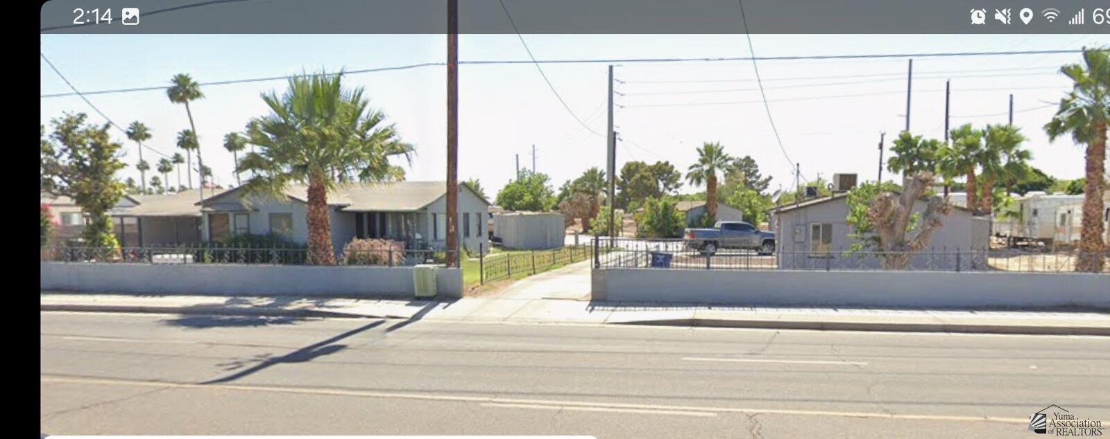 Property Photo: 584 S Ave B AZ 85364