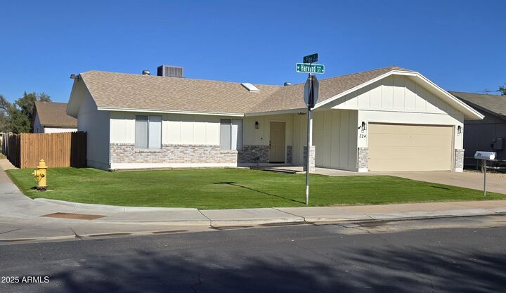 Property Photo: 324 W Harvard Avenue AZ 85233