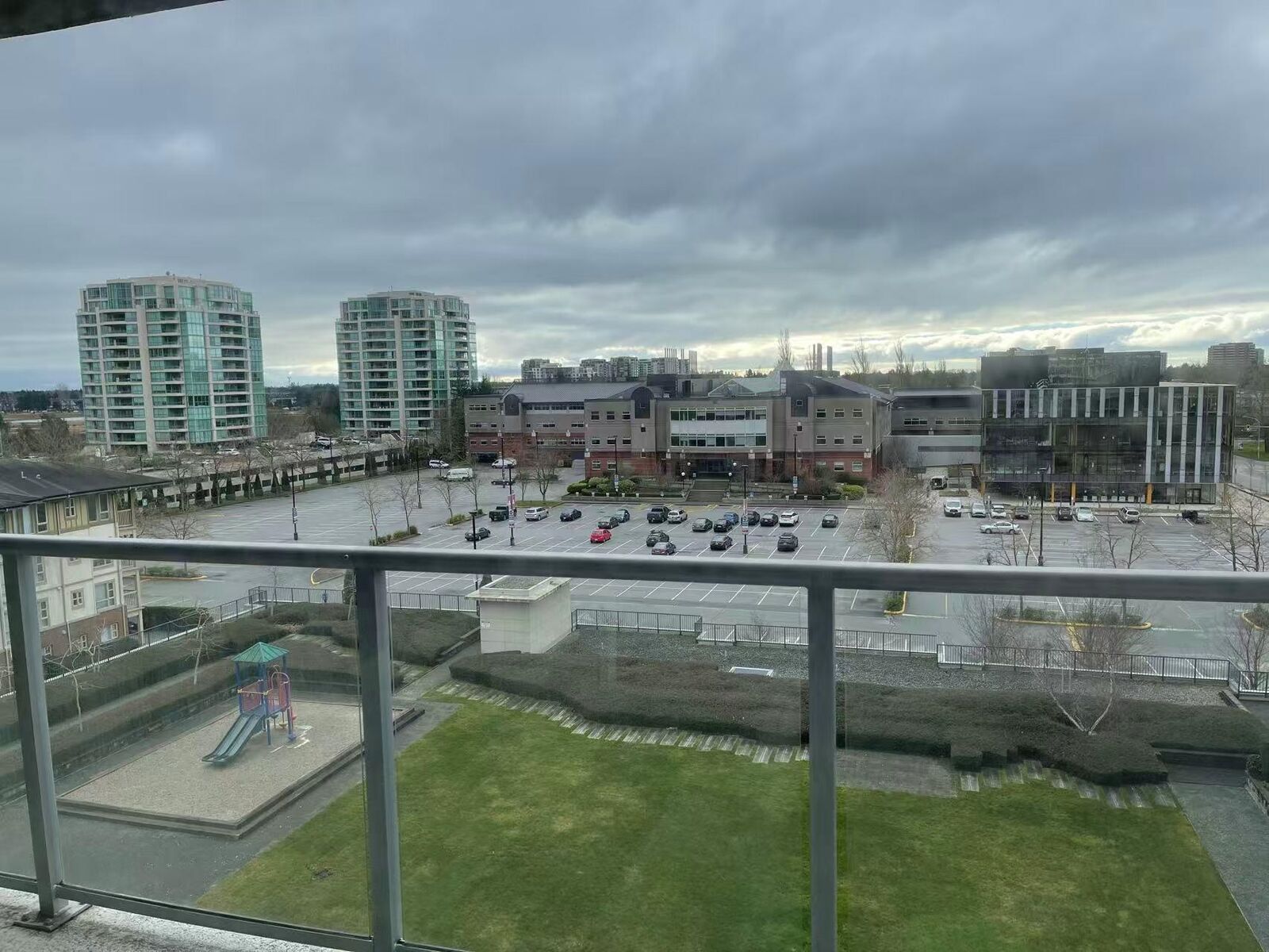 Property Photo: 5068 Kwantlen Street 908 BC V6X 4K4