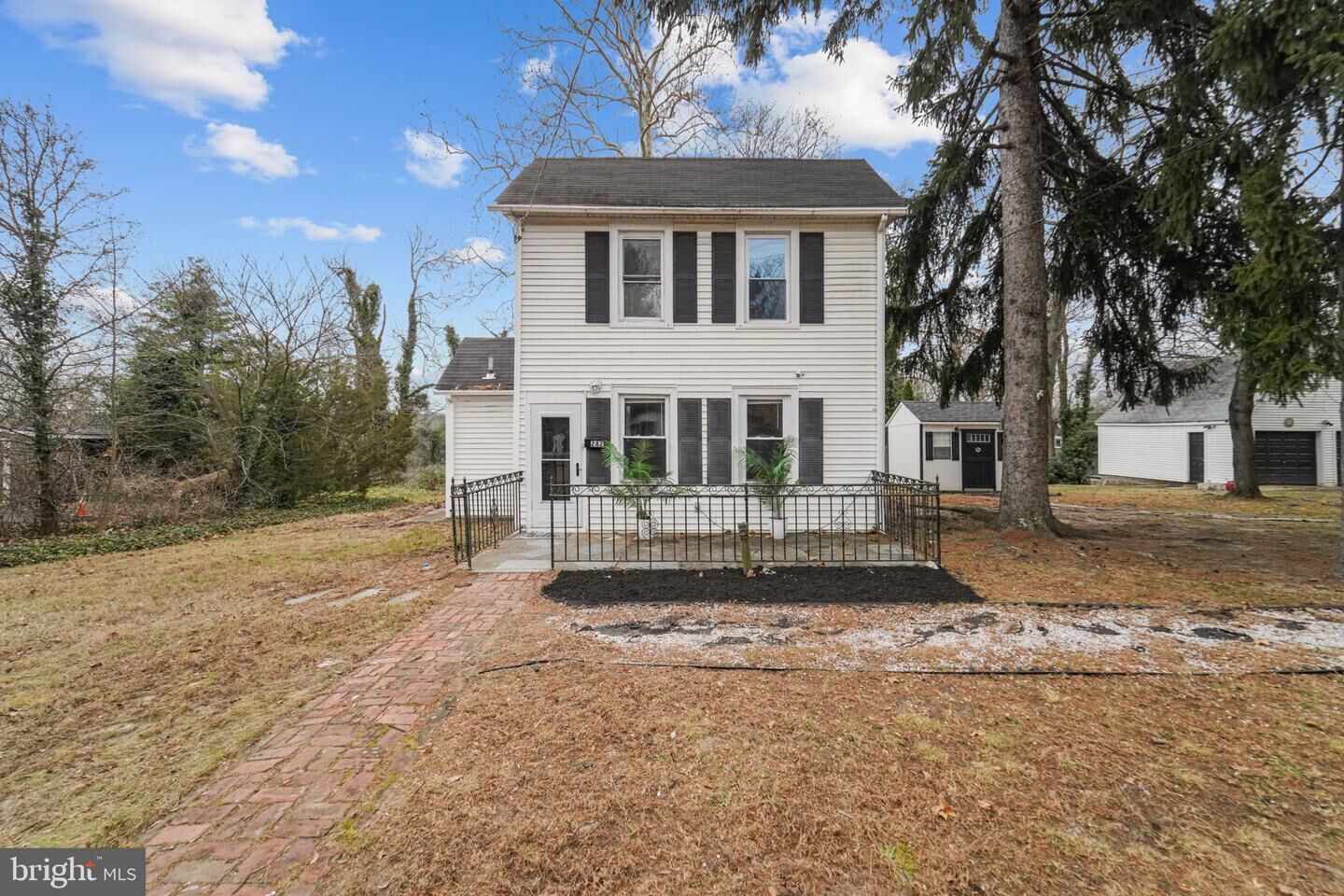 Property Photo: 282 Berlin Road NJ 08021