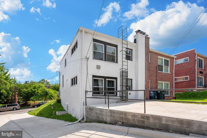 Property Photo: 211 Webster Street NE DC 20011