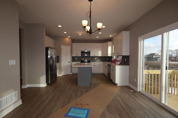 Property Photo:  301 Reign Way  OH 43062 