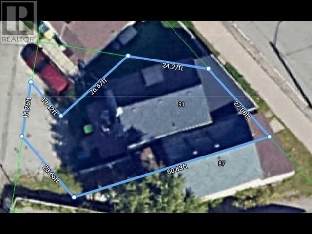 Property Photo:  91 Wellington St W  ON P6A 1H6 