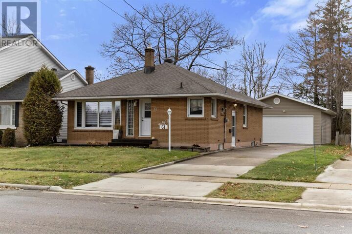 Property Photo: 61 McCrea St ON P6A 4A4