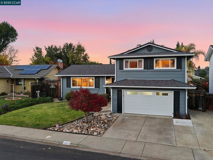 Property Photo: 7519 Driftwood Way CA 94588